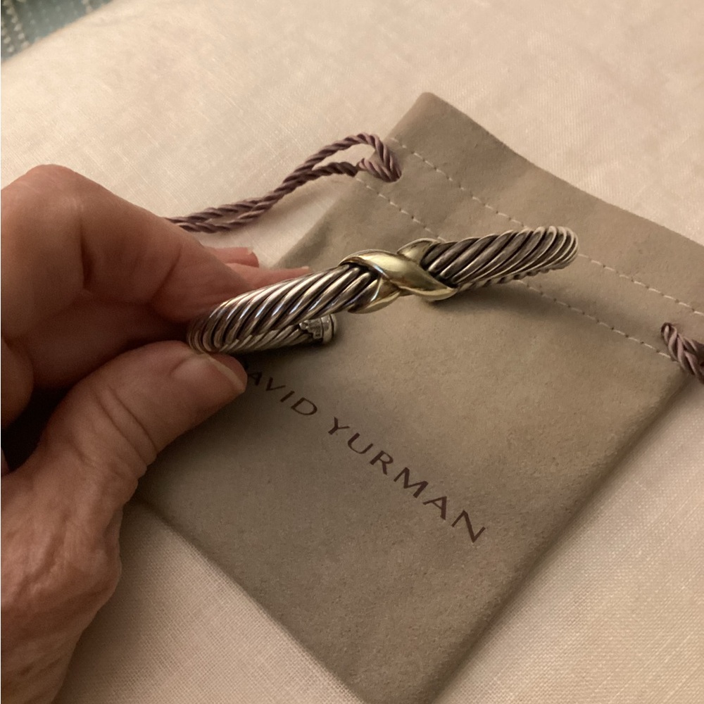 David Yurman Cable Bracelet - Picture 7 of 9
